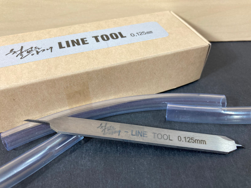 Line Tool Panel Liner Single - 0.125 mm [Cemented Carbide]
