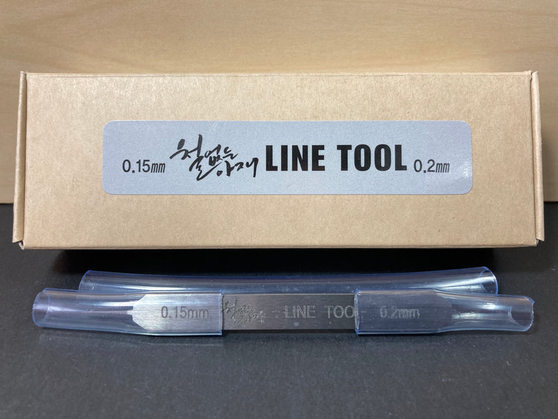 Line Tool Panel Liner Dual - 0.15 & 0.2 mm [Cemented Carbide]