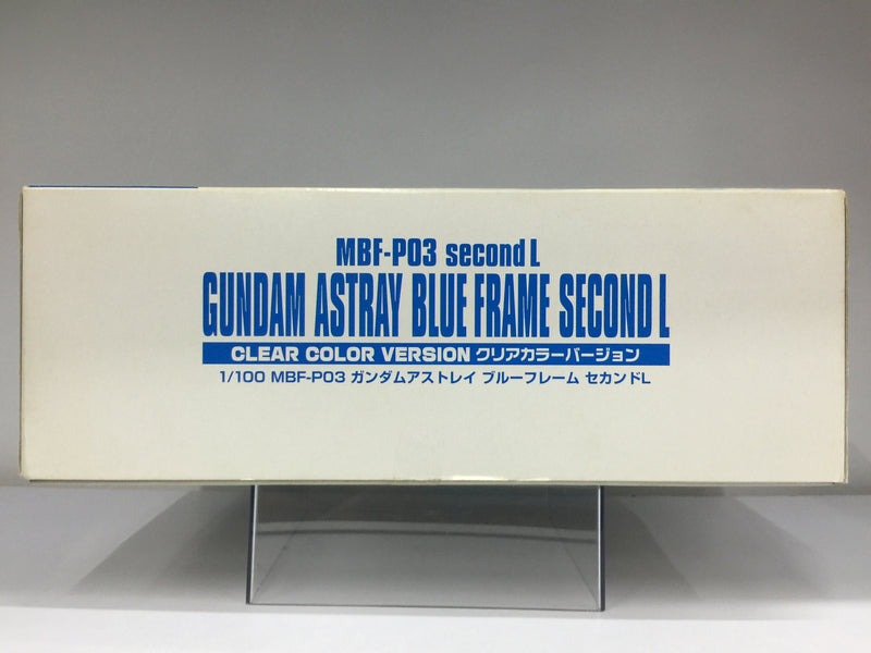 1/100 Gundam Astray Blue Frame Second L Clear Color Version Gai Murakumo's Custom Mobile Suit MBF-P03