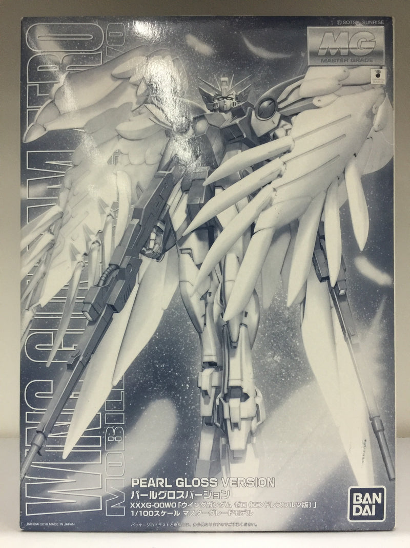 MG 1/100 Wing Gundam Zero Mobile Suit XXXG-00W0 Pearl Gloss Version