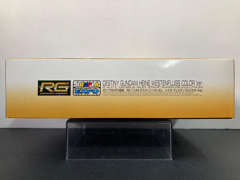RG 1/144 Destiny Gundam (Heine Westenfluss Color Version) Z.A.F.T. Mobile Suit ZGMF-X42S-Revolution