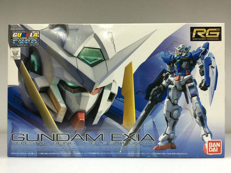 RG 1/144 Exia Gundam Extra Finish Version Celestial Being Mobile Suit GN-001