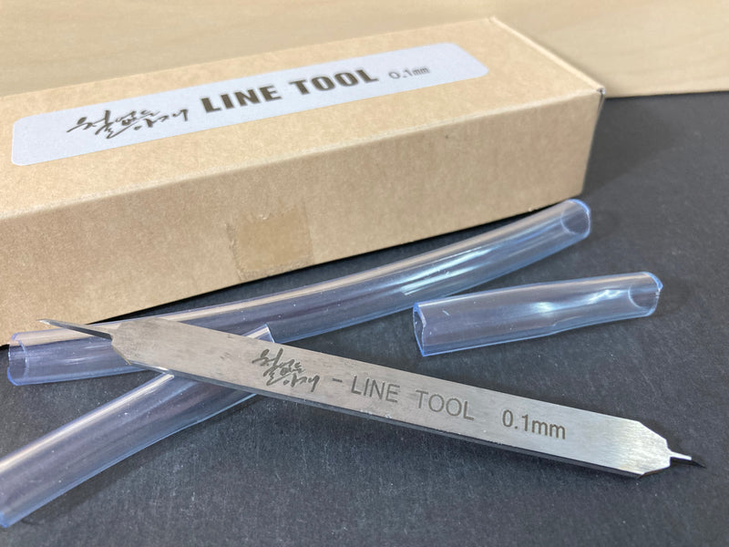 Line Tool Panel Liner Single - 0.1 mm [Cemented Carbide]