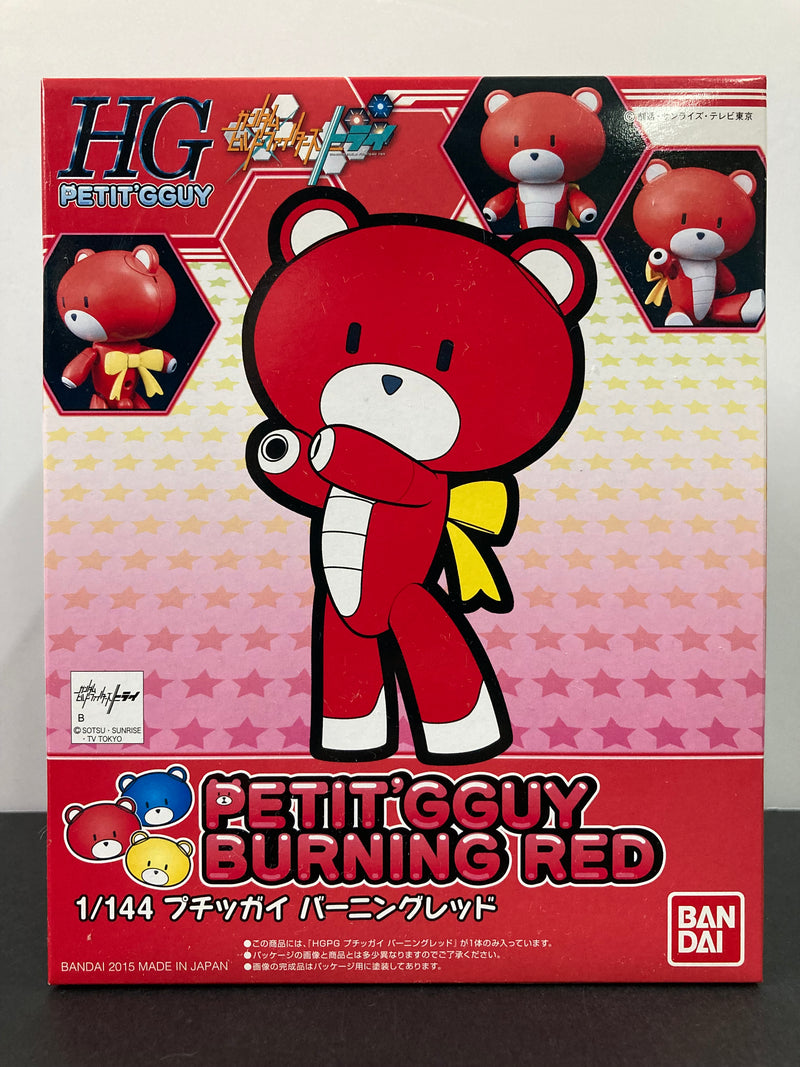 HGPG 1/144 No. 01 Petit'gguy Burning Red