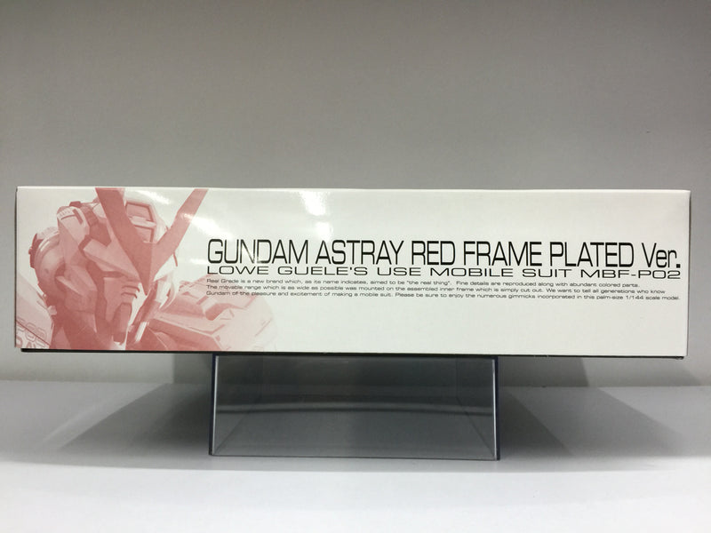 RG 1/144 Gundam Astray Red Frame Plated Version Lowe Guele's Use Mobile Suit MBF-P02