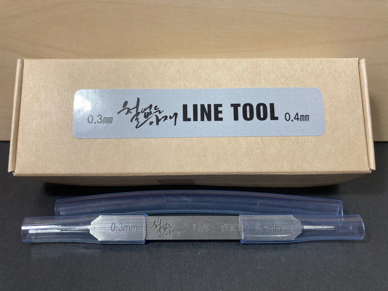 Line Tool Panel Liner Dual - 0.3 & 0.4 mm [Cemented Carbide]