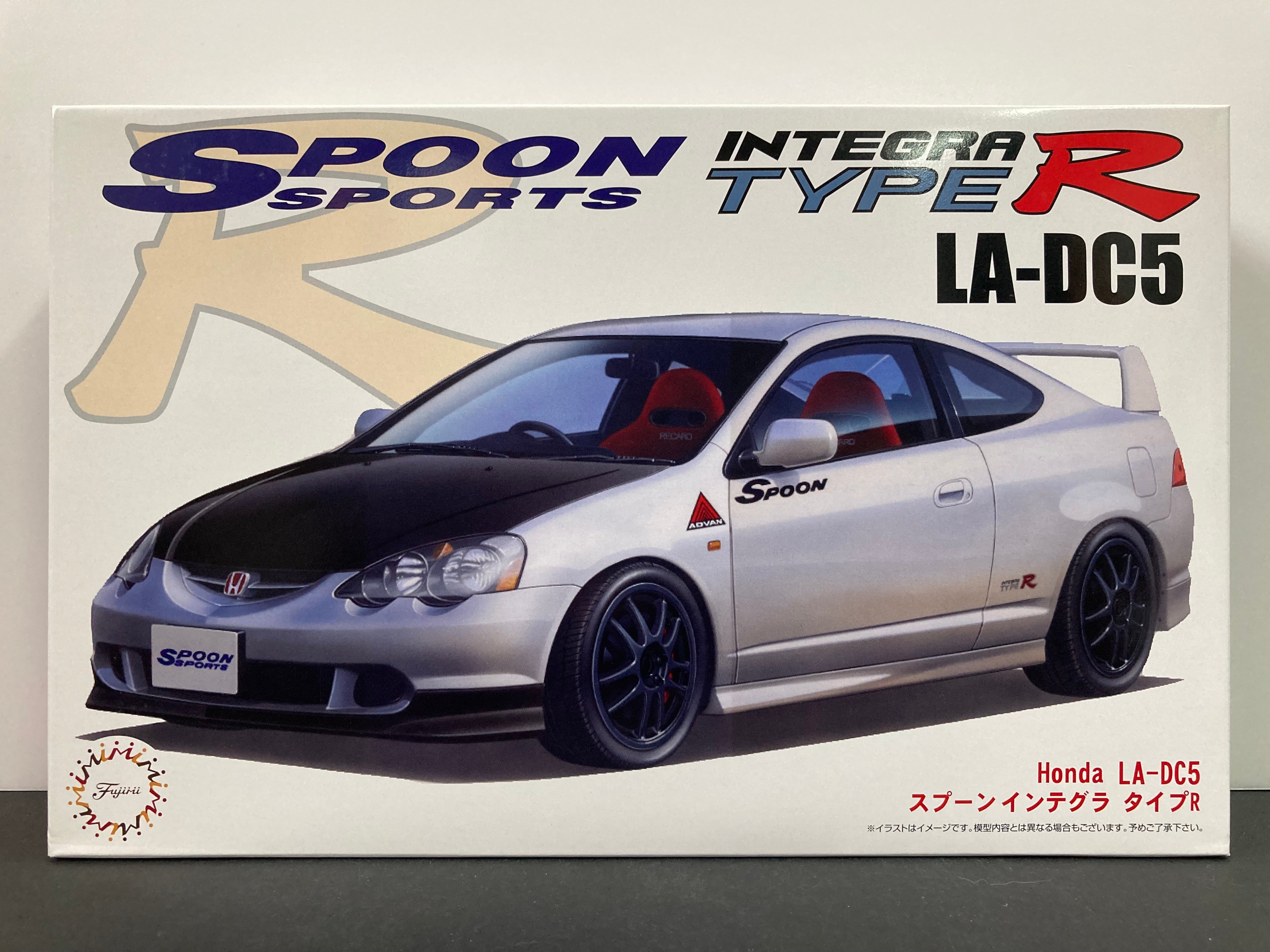 ID-290 Honda Integra Type R DC5 Spoon Sports Version