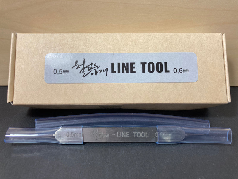 Line Tool Panel Liner Dual - 0.5 & 0.6 mm [Cemented Carbide]