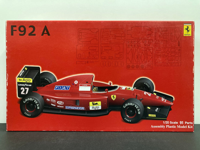 GP-SP15 Ferrari Formula One F1 F92A with Grade Up photo-etched parts - Year 1992 Jean Alesi Version