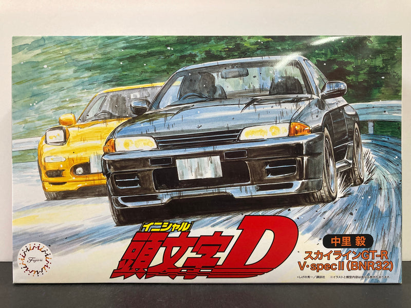 Initial D No. 2 Nissan Skyline GT-R R32 V Spec II BNR32 ~ Takeshi Nakazato [中里毅 - Myogi NightKids]