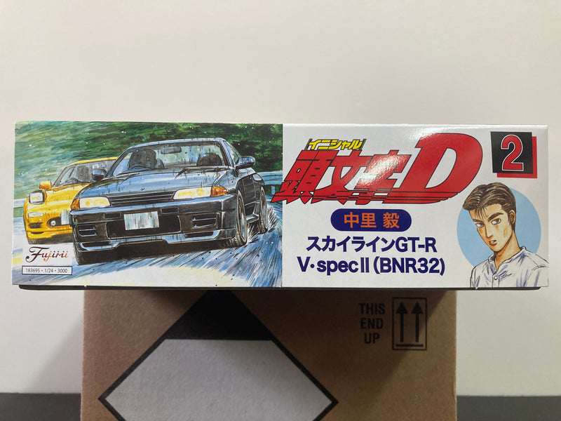 Initial D No. 2 Nissan Skyline GT-R R32 V Spec II BNR32 ~ Takeshi Nakazato [中里毅 - Myogi NightKids]