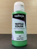 Textile Color - 紡織品色彩, 布料水性漆  & 輔助劑 (適合棉布/亞麻布使用) 60 ml