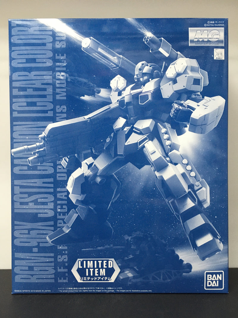 MG 1/100 RGM-96X Jesta Cannon Clear Color Version E.F.S.F. Special Operations Mobile Suit