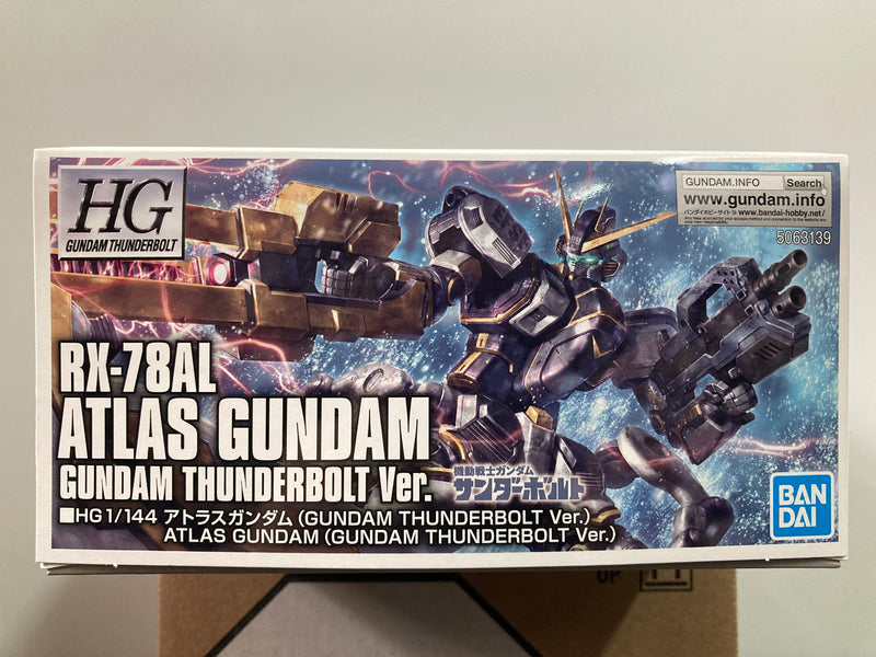 RX-78AL Atlas Gundam (Gundam Thunderbolt Version)