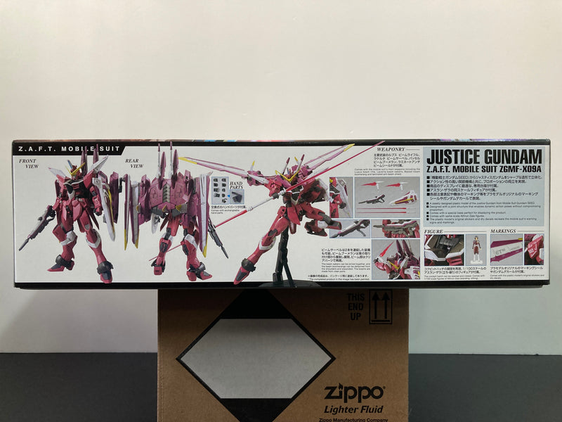 MG 1/100 Justice Gundam Z.A.F.T. Mobile Suit ZGMF-X09A