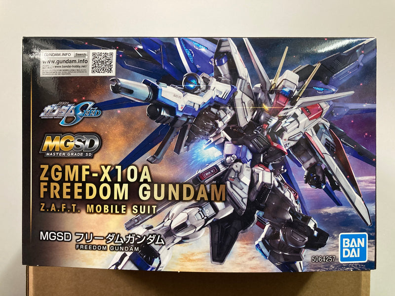 MGSD ZGMF-X10A Freedom Gundam Z.A.F.T. Mobile Suit