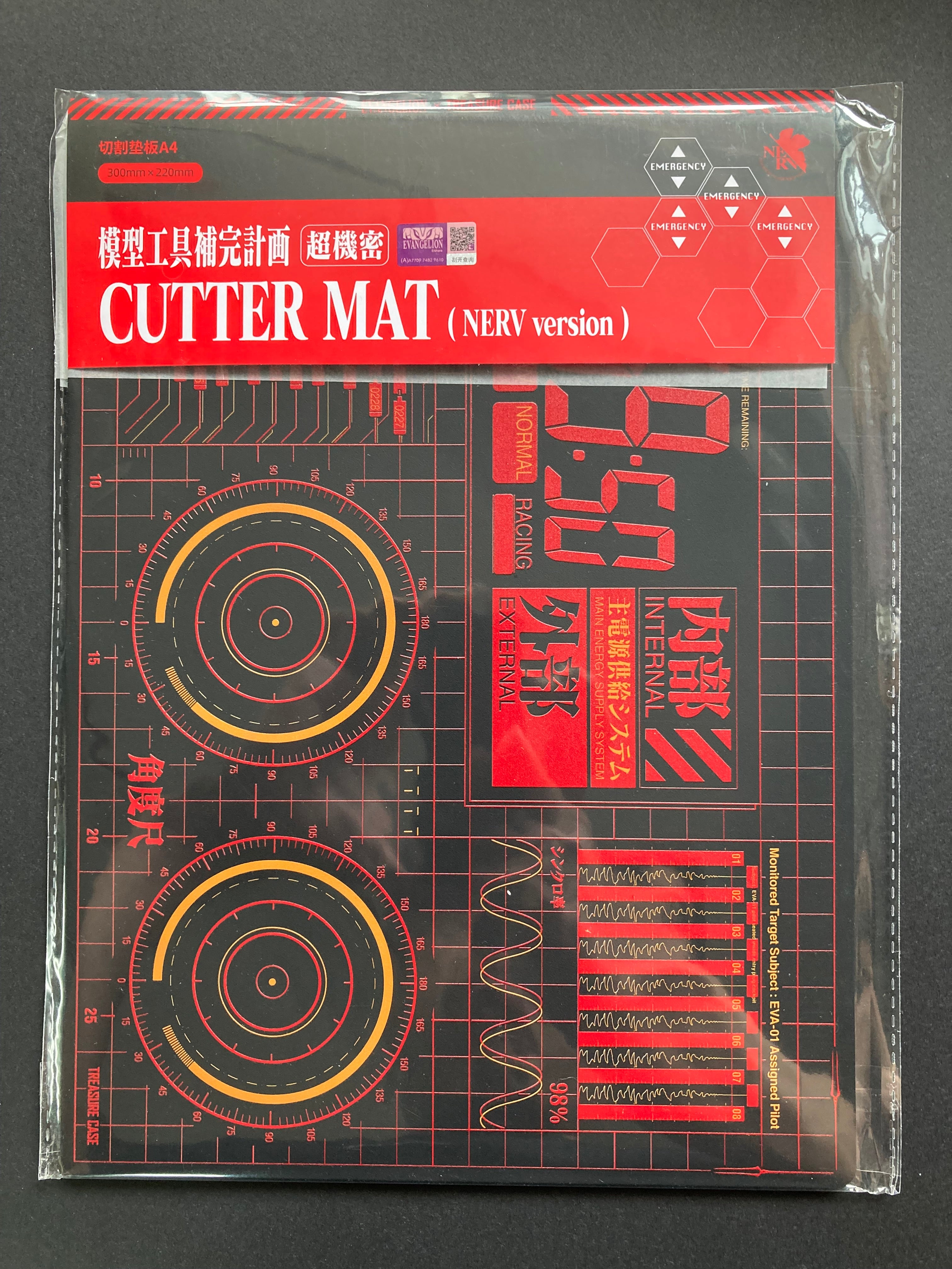 Neon Genesis Evangelion A3 Self-Healing Cutting Mat For Crafting, Sewing, And Quilting 11 thumbnail image