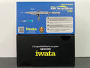 High Performance HP-A Plus Gravity Feed 0.2 mm Dual Action Airbrush