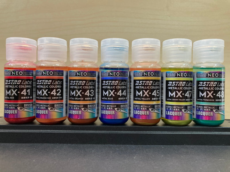 MX Series - Astro Labs Metallic Colors Neo - 金屬色源系列 (30 ml)