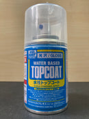 Mr. Top Coat - Water Based Topcoat Clear Finishing Spray 水性透明光油/保護漆 - 噴罐