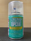 Mr. Top Coat - Premium Topcoat Water-Based Clear Finishing Spray 高級水性透明光油/保護漆 - 噴罐