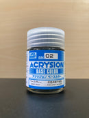 Acrysion Base Color: 新環保水性漆 ~ 專用底色 (18 ml) BN01 - BN06