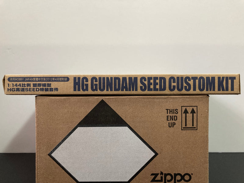 HGGS 1/144 Scale HG Gundam Seed Custom Kit - 2012 April Hobby Japan Exclusive Builders Parts Asia Version