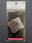 Neron Photo-Etched Spin Blades & Pivot Holes Details - 平手丸取工具與蝕刻片 N-011