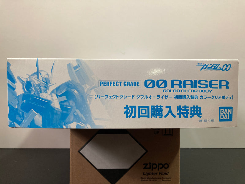 PG 1/60 Clear Color Body Parts for 00 Raiser GN-0000 00 Gundam + GNR-010 0 Raiser