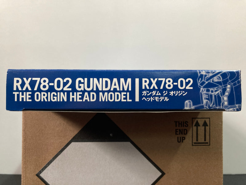1/48 Scale RX-78-02 Gundam The Origin Head Model - 2011 October Gundam Ace Exclusive Version