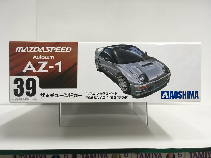 Tuned Car Series No. 39 Mazda Autozam AZ-1 PG6SA Mazdaspeed A-Spec Version