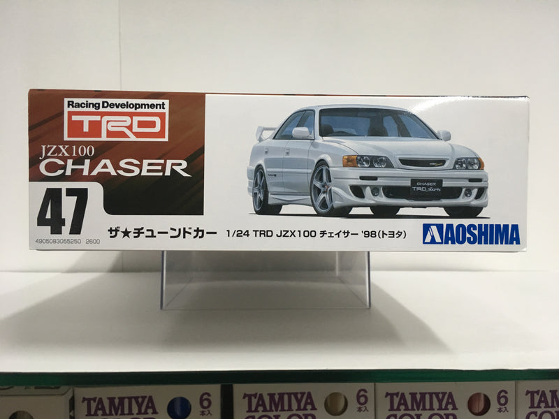 Tuned Car Series No. 47 Toyota Chaser Tourer V JZX100 TRD Sports Version