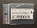 Harder & Steenbeck Seal Consisting of PTFE for Valve Shaft, Unit 3 pcs. 123220V