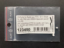 Harder & Steenbeck Seal consisting of PTFE for Needle, Unit 3 pcs. 123450