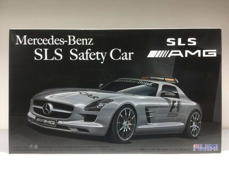 RS-88 Mercedes-Benz SLS AMG Safety Car with Photo-etched parts