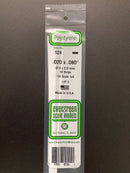 35 cm Opaque White Dimensional Strips Polystyrene 聚苯乙烯條