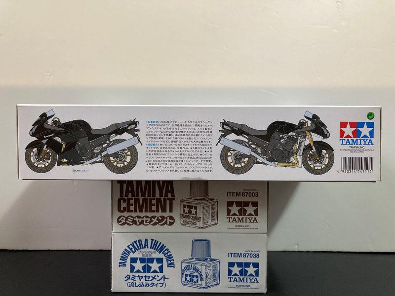 No. 111 Kawasaki ZZR1400