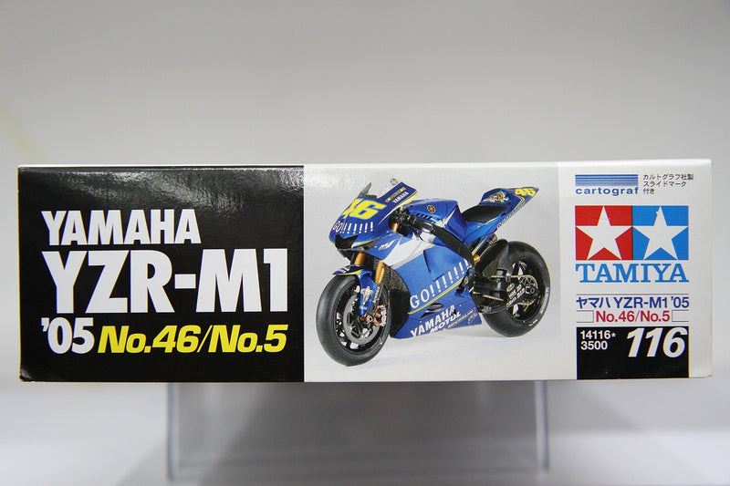 No. 116 Yamaha YZR-M1 ~ Year 2005 (No.46 / No. 5 Version)