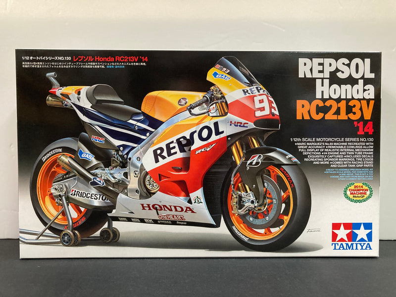 No. 130 Repsol Honda RC213V ~ Year 2014 MotoGP Champion Machine
