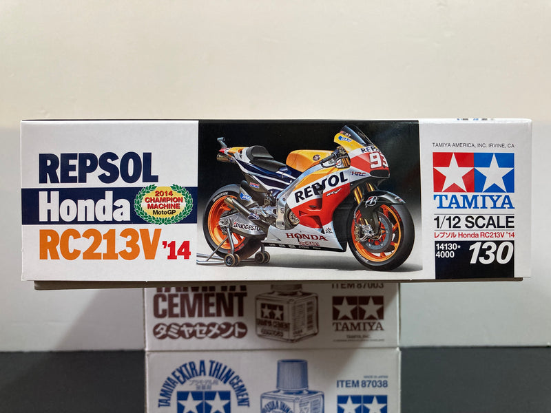 No. 130 Repsol Honda RC213V ~ Year 2014 MotoGP Champion Machine