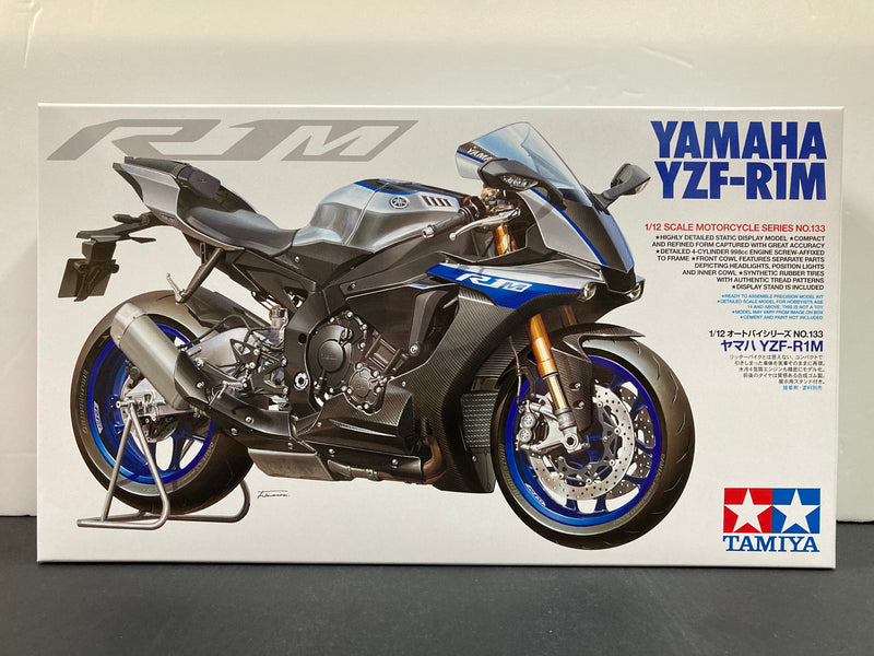 No. 133 Yamaha YZF-R1M