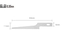 Spare Narrow Saw Blade KB4-NS/3