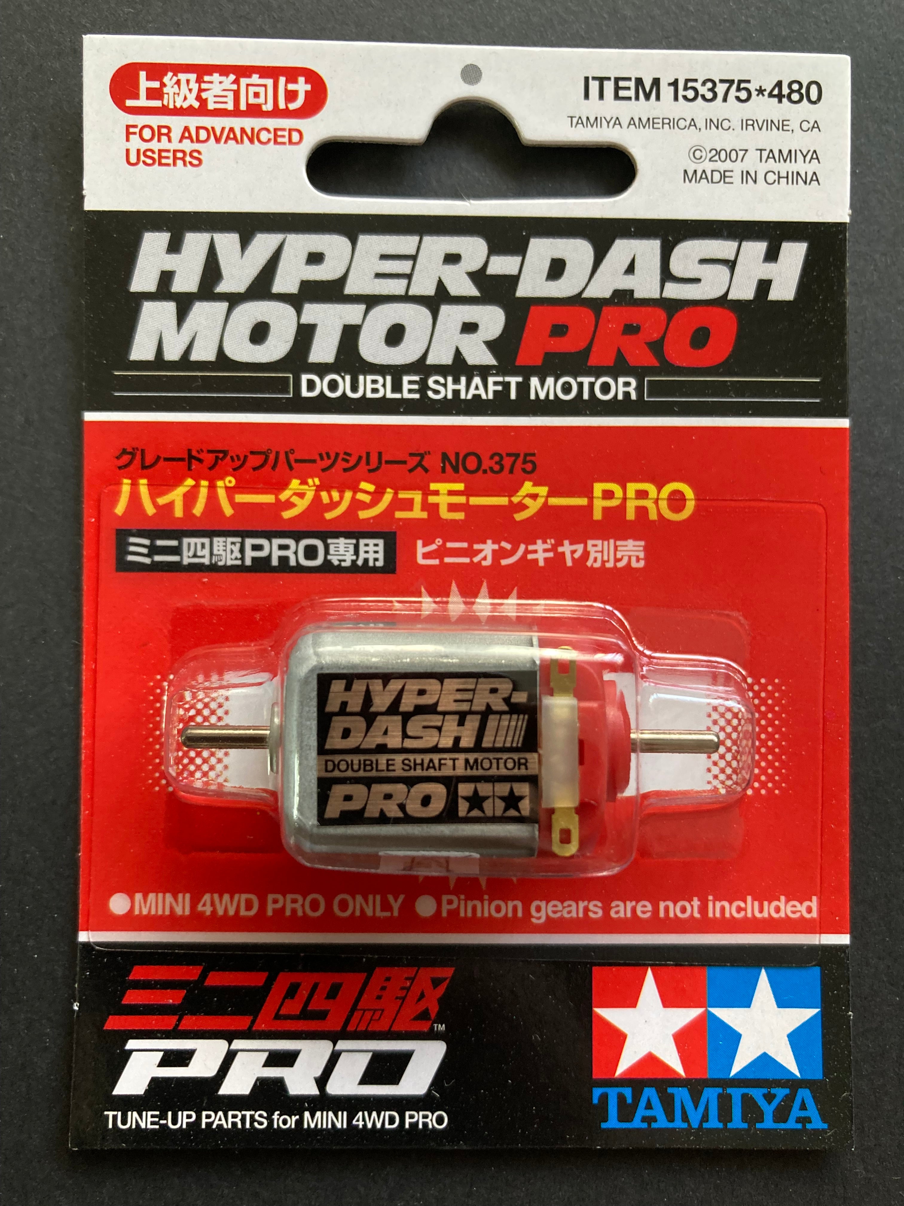 Tamiya 15375 Mini 4WD Hyper Dash Motor Pro / Tamiya USA