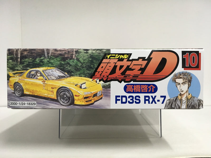Initial D No. 10 Mazda Efini RX-7 Type R FD3S ~ Keisuke Takahashi [高橋啓介 - Akagi RedSuns]