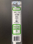 35 cm Opaque White Polystyrene Round Tubes (Telescoping) 聚苯乙烯圓棒 (空心)