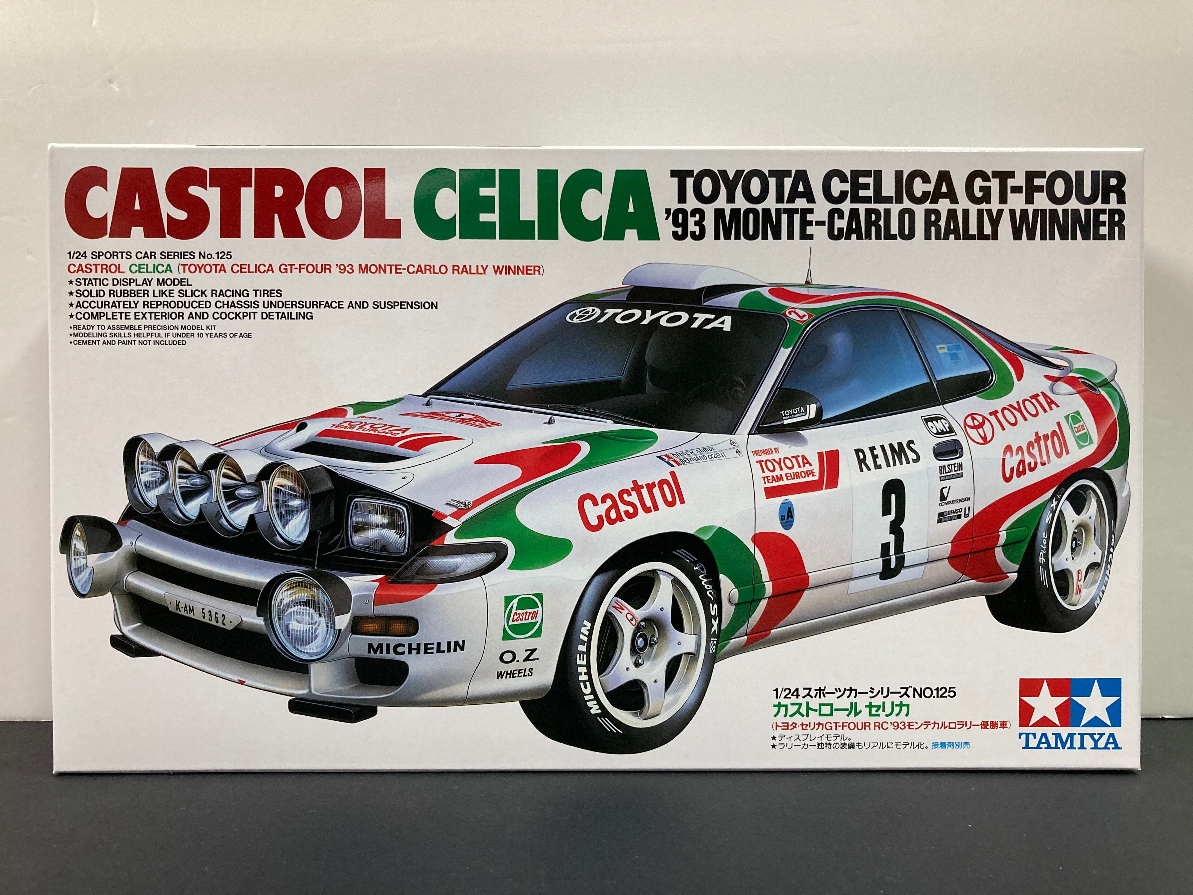 Celica GT FOUR(ST185)Monte-Carlo 1992（K社ミニッツ対応