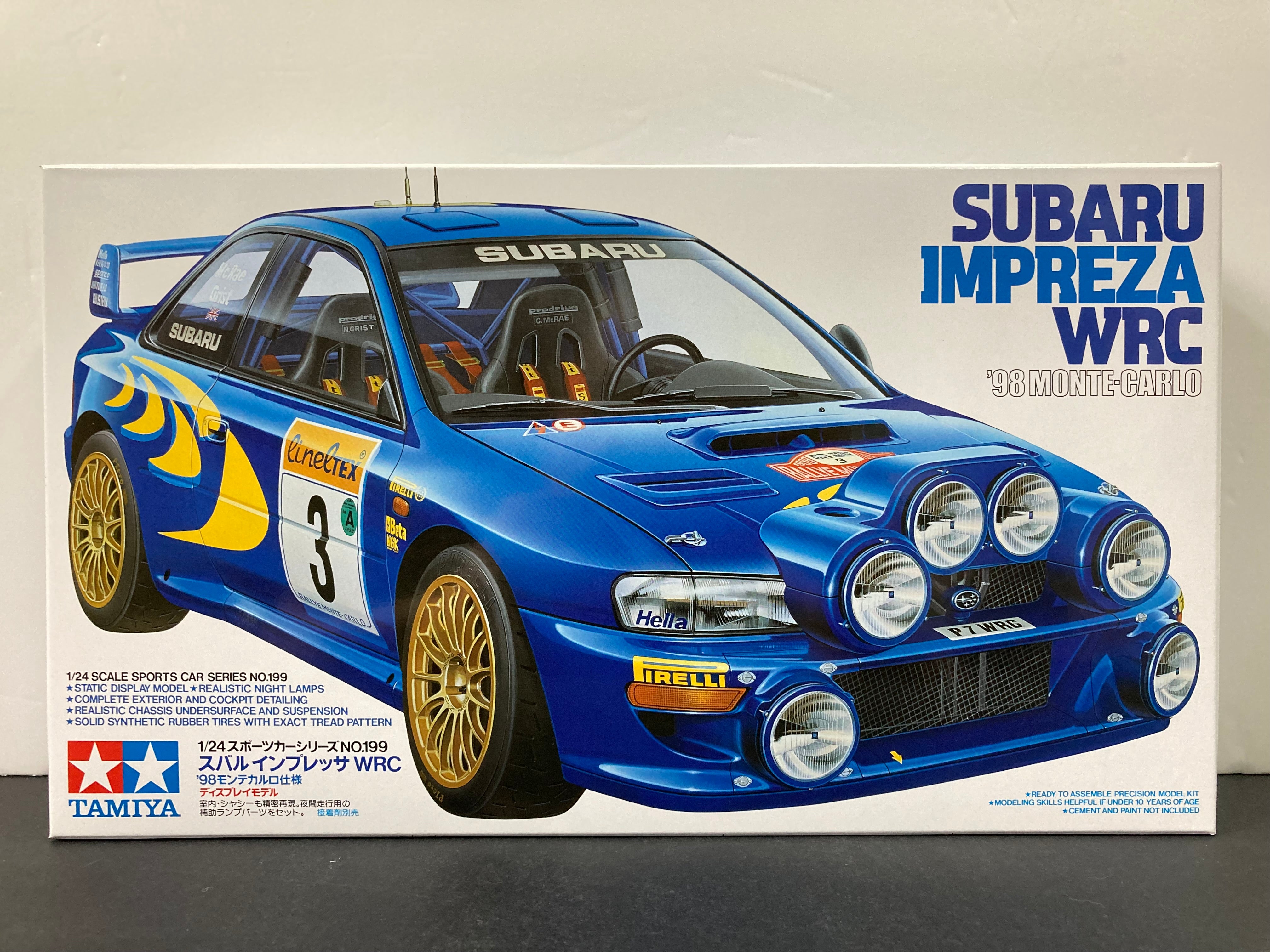 SUBARU IMPREZA WRC - ミニカー