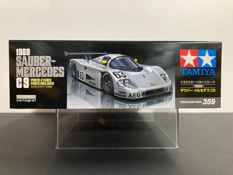 Tamiya No. 359 1989 Sauber-Mercedes C9 - Photo-Etched parts included