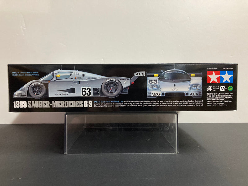 Tamiya No. 359 1989 Sauber-Mercedes C9 - Photo-Etched parts included