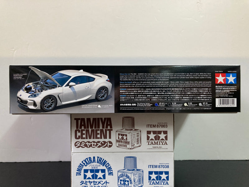 Tamiya No. 362 Subaru BRZ ZD8